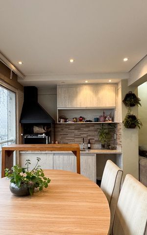 Apartamento para alugar com 94m², 3 quartos e 2 vagas Apartamento para alugar com 94m², 3 quartos e 2 vagasSacada
