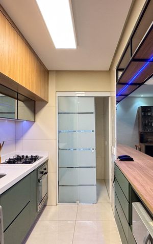 Apartamento para alugar com 94m², 3 quartos e 2 vagas Apartamento para alugar com 94m², 3 quartos e 2 vagasCozinha