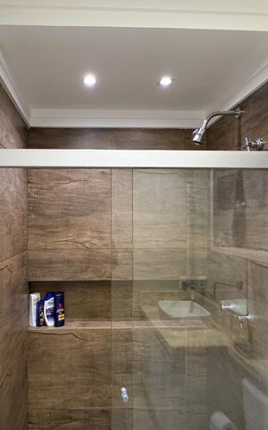 Apartamento para alugar com 94m², 3 quartos e 2 vagas Apartamento para alugar com 94m², 3 quartos e 2 vagasBanheiro Social
