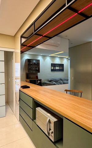 Apartamento para alugar com 94m², 3 quartos e 2 vagas Apartamento para alugar com 94m², 3 quartos e 2 vagasCozinha