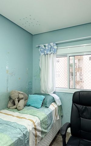 Apartamento para alugar com 94m², 3 quartos e 2 vagas Apartamento para alugar com 94m², 3 quartos e 2 vagasQuarto 2