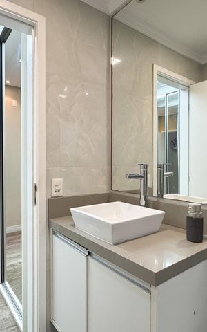 Apartamento para alugar com 94m², 3 quartos e 2 vagas Apartamento para alugar com 94m², 3 quartos e 2 vagasBanheiro - Suíte