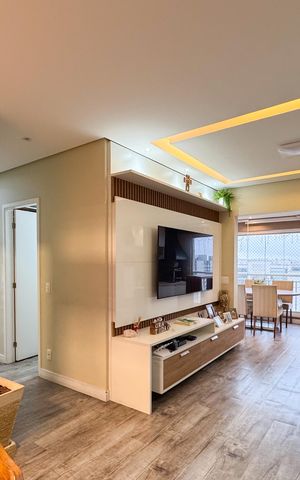 Apartamento para alugar com 94m², 3 quartos e 2 vagas Apartamento para alugar com 94m², 3 quartos e 2 vagasSala