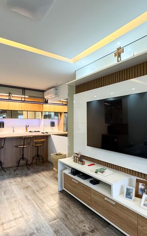 Apartamento para alugar com 94m², 3 quartos e 2 vagas Apartamento para alugar com 94m², 3 quartos e 2 vagasSala