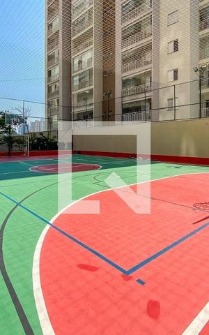 Apartamento para alugar com 94m², 3 quartos e 2 vagas Apartamento para alugar com 94m², 3 quartos e 2 vagasÁrea comum - Quadra