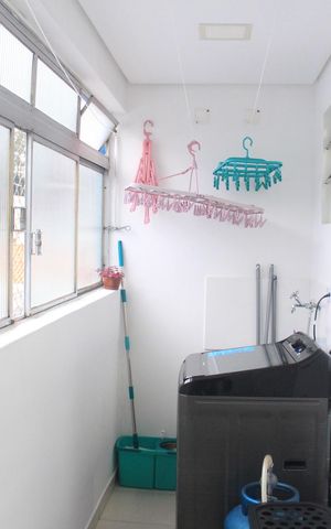 Apartamento à venda com 96m², 2 quartos e 2 vagasÁrea de Serviço
