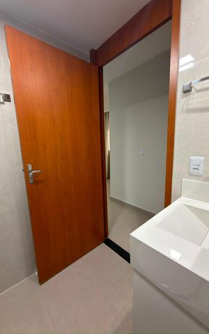 Apartamento para alugar com 61m², 3 quartos e 1 vaga Apartamento para alugar com 61m², 3 quartos e 1 vagaBanheiro 2