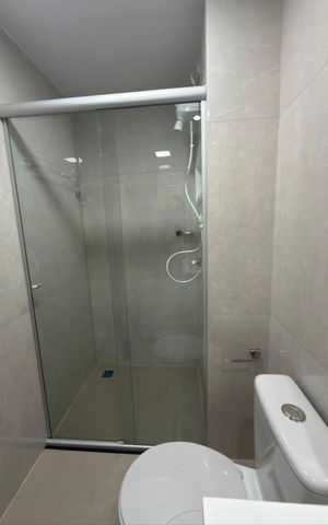 Apartamento para alugar com 61m², 3 quartos e 1 vaga Apartamento para alugar com 61m², 3 quartos e 1 vagaBanheiro 1