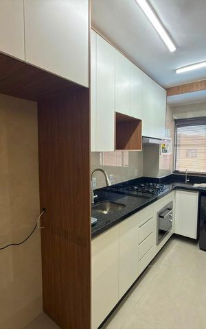 Apartamento para alugar com 61m², 3 quartos e 1 vaga Apartamento para alugar com 61m², 3 quartos e 1 vagaCozinha