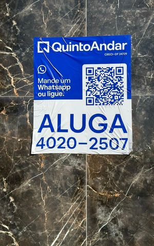 Apartamento para alugar com 61m², 3 quartos e 1 vaga Apartamento para alugar com 61m², 3 quartos e 1 vagaPlaquinha
