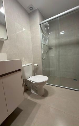 Apartamento para alugar com 61m², 3 quartos e 1 vaga Apartamento para alugar com 61m², 3 quartos e 1 vagaBanheiro 2