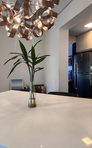 Apartamento à venda com 64m², 1 quarto e 1 vaga