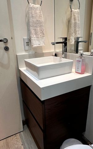 Apartamento à venda com 64m², 1 quarto e 1 vaga