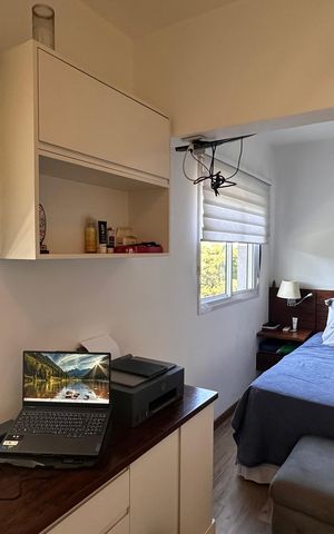 Apartamento à venda com 64m², 1 quarto e 1 vaga