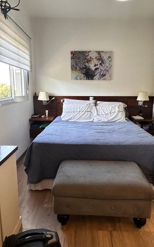 Apartamento à venda com 64m², 1 quarto e 1 vaga