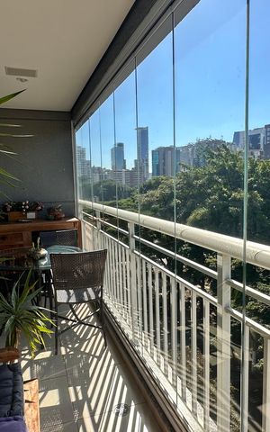 Apartamento à venda com 64m², 1 quarto e 1 vaga