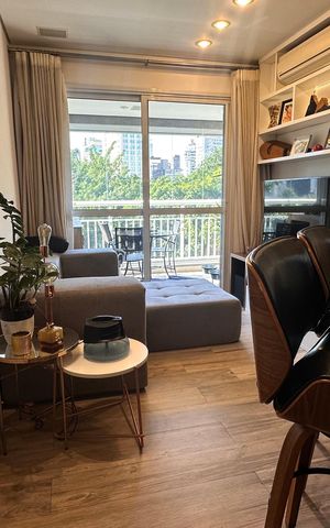 Apartamento à venda com 64m², 1 quarto e 1 vaga