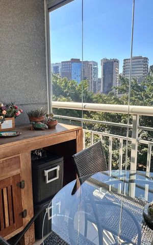 Apartamento à venda com 64m², 1 quarto e 1 vaga