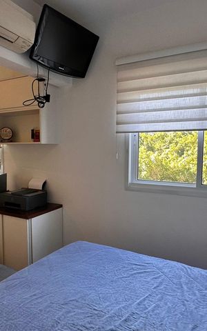 Apartamento à venda com 64m², 1 quarto e 1 vaga