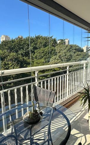 Apartamento à venda com 64m², 1 quarto e 1 vaga