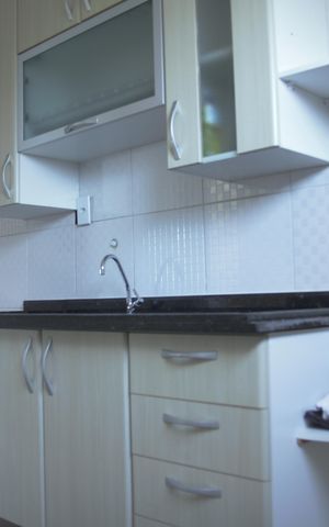 Apartamento para alugar com 153m², 3 quartos e 2 vagasCozinha