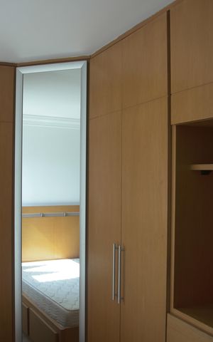 Apartamento para alugar com 153m², 3 quartos e 2 vagasQuarto 2 - Suíte