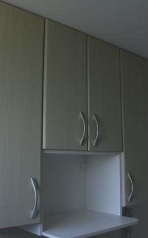 Apartamento para alugar com 153m², 3 quartos e 2 vagasCozinha - Armários