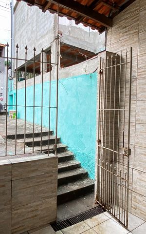 Casa para alugar com 50m², 1 quarto e 2 vagas Casa para alugar com 50m², 1 quarto e 2 vagasÁrea de Serviço