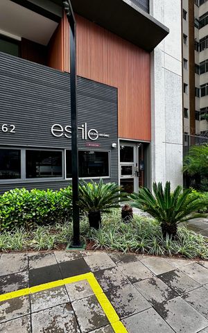 Studio para alugar com 26m², 1 quarto e sem vaga Studio para alugar com 26m², 1 quarto e sem vagaFachada