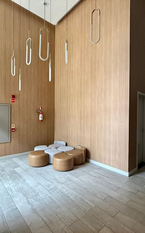 Studio para alugar com 26m², 1 quarto e sem vaga Studio para alugar com 26m², 1 quarto e sem vagaHall Social Bloco