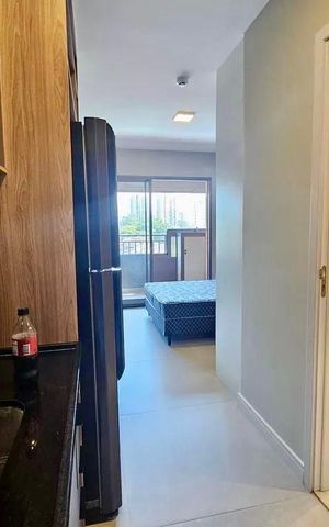 Studio para alugar com 26m², 1 quarto e sem vaga Studio para alugar com 26m², 1 quarto e sem vagaStudio