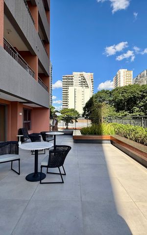 Studio para alugar com 26m², 1 quarto e sem vaga Studio para alugar com 26m², 1 quarto e sem vagaTerraço Coworking
