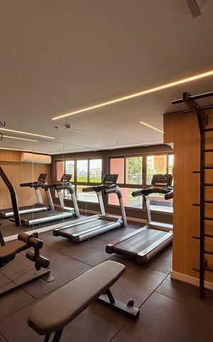 Studio para alugar com 26m², 1 quarto e sem vaga Studio para alugar com 26m², 1 quarto e sem vagaAcademia