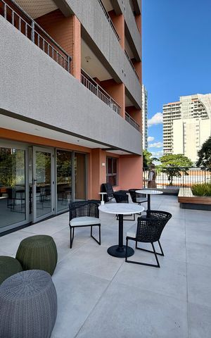 Studio para alugar com 26m², 1 quarto e sem vaga Studio para alugar com 26m², 1 quarto e sem vagaTerraço Coworking