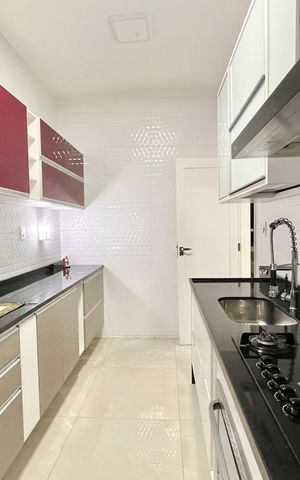 Apartamento para alugar com 90m², 2 quartos e 1 vaga Apartamento para alugar com 90m², 2 quartos e 1 vagaCozinha