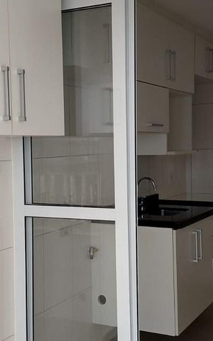 Apartamento para alugar com 69m², 2 quartos e 2 vagas Apartamento para alugar com 69m², 2 quartos e 2 vagasÁrea de serviço