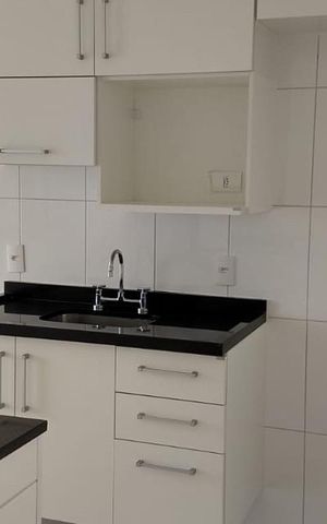 Apartamento para alugar com 69m², 2 quartos e 2 vagas Apartamento para alugar com 69m², 2 quartos e 2 vagasCozinha