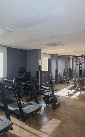 Apartamento à venda com 58m², 2 quartos e 1 vaga Apartamento à venda com 58m², 2 quartos e 1 vagaAcademia