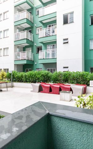 Apartamento para alugar com 43m², 1 quarto e sem vagaVaranda