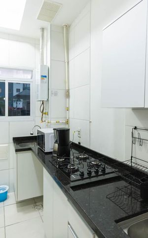 Apartamento para alugar com 43m², 1 quarto e sem vagaCozinha e Área de Serviço