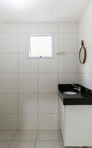 Apartamento para alugar com 43m², 1 quarto e sem vagaBanheiro