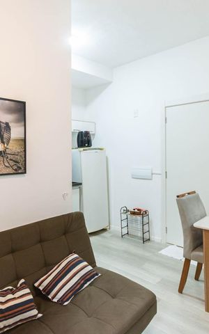Apartamento para alugar com 43m², 1 quarto e sem vagaSala