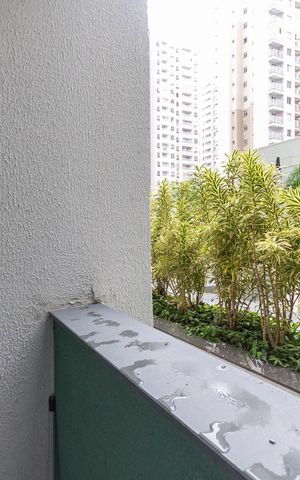 Apartamento para alugar com 43m², 1 quarto e sem vagaVaranda