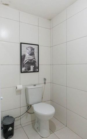 Apartamento para alugar com 43m², 1 quarto e sem vagaBanheiro