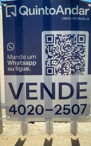 Casa à venda com 51m², 2 quartos e 1 vaga Casa à venda com 51m², 2 quartos e 1 vagaPlaca instalada em 27/06/2025 com o código VZOE-21