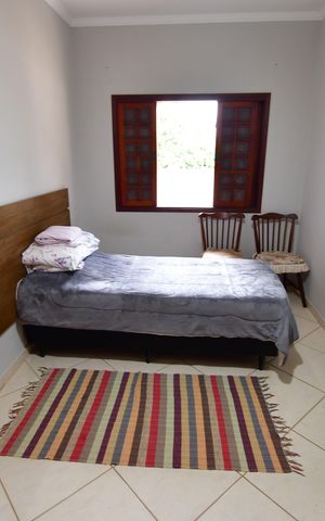 Casa à venda com 342m², 4 quartos e 4 vagasQuarto 2 - Suíte