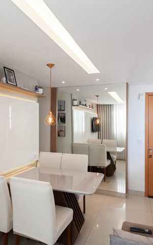 Apartamento à venda com 45m², 2 quartos e 1 vaga Apartamento à venda com 45m², 2 quartos e 1 vagaSala