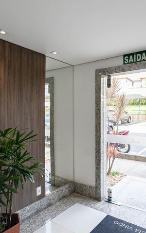 Apartamento à venda com 45m², 2 quartos e 1 vaga Apartamento à venda com 45m², 2 quartos e 1 vagaHall social