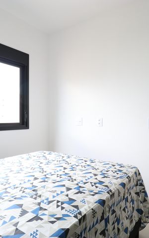 Apartamento para alugar com 25m², 1 quarto e sem vagaQuarto 