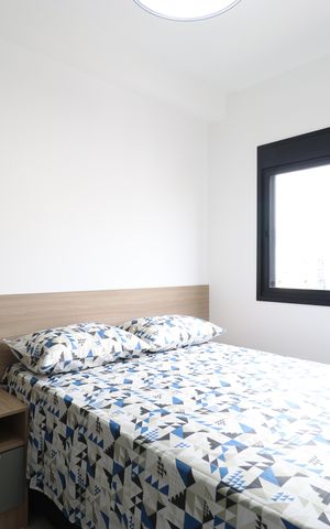 Apartamento para alugar com 25m², 1 quarto e sem vagaQuarto 